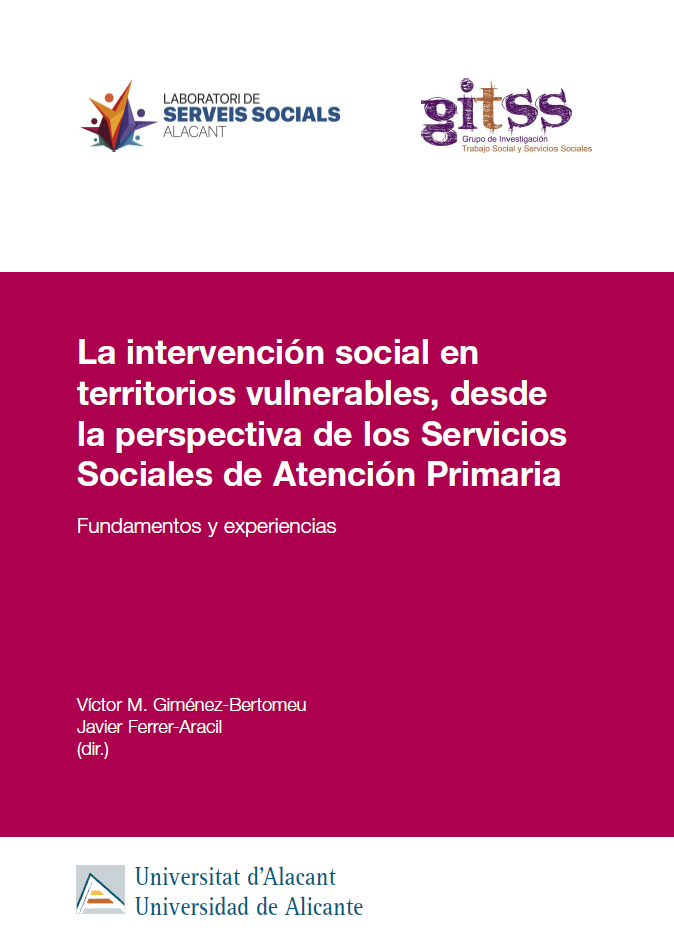 Imagen de portada del libro La intervención social en territorios vulnerables, desde la perspectiva de los Servicios Sociales de Atención Primaria