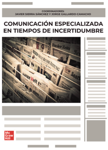 Imagen de portada del libro Comunicación especializada en tiempos de incertidumbre