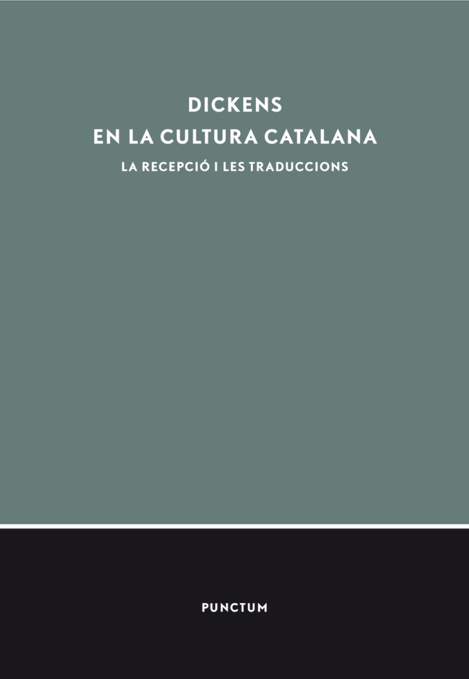 Imagen de portada del libro Dickens en la cultura catalana