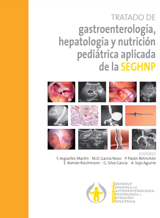 Imagen de portada del libro Tratado de gastroenterología, hepatología y nutrición pediátrica aplicada de la SEGHNP