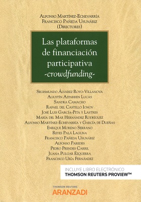 Imagen de portada del libro Las plataformas de financiación participativa -crowdfunding-