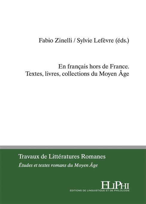 Imagen de portada del libro En français hors de France