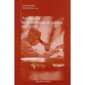 Imagen de portada del libro Radiografía de la investigación pública en España