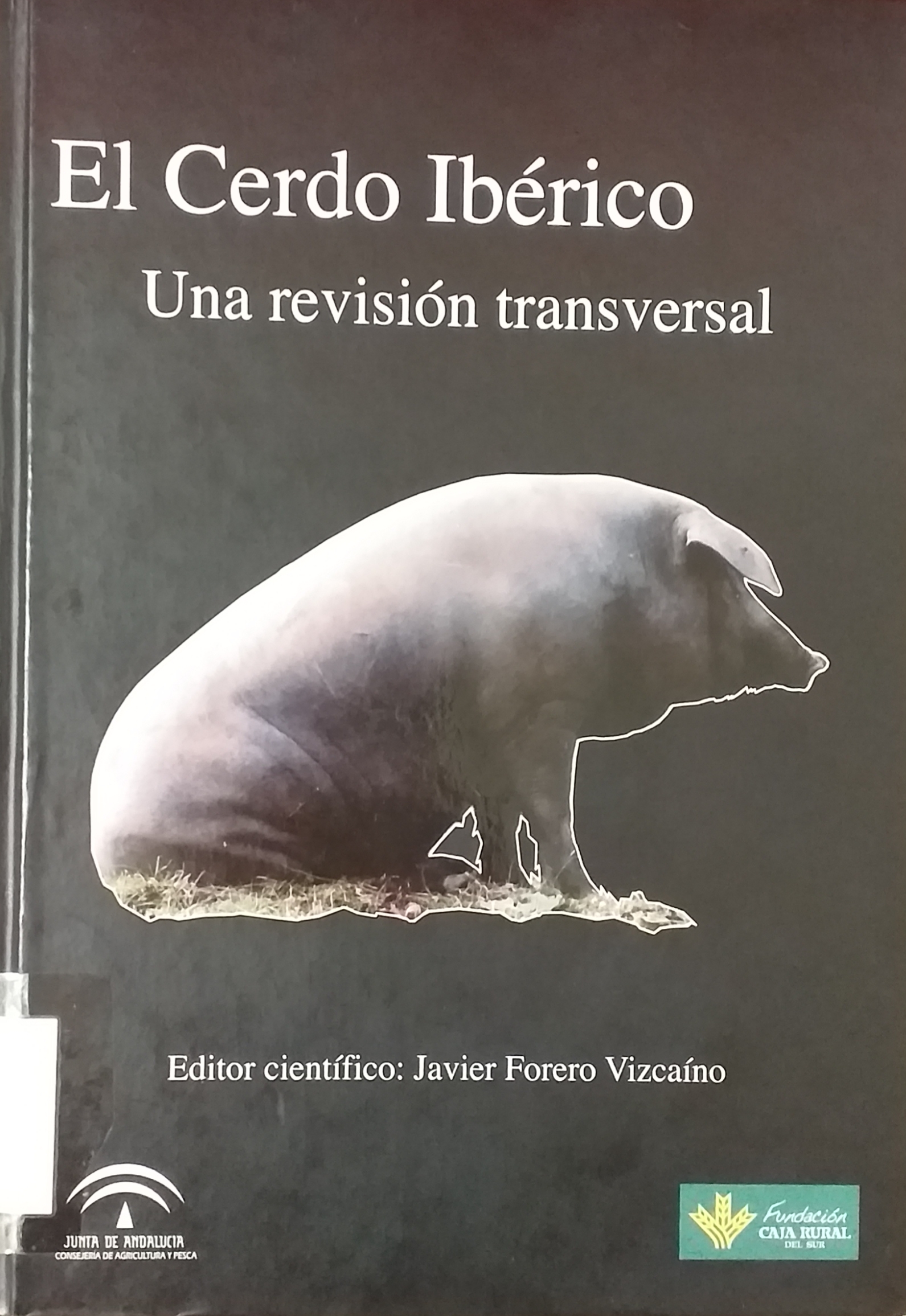 Imagen de portada del libro El cerdo ibérico