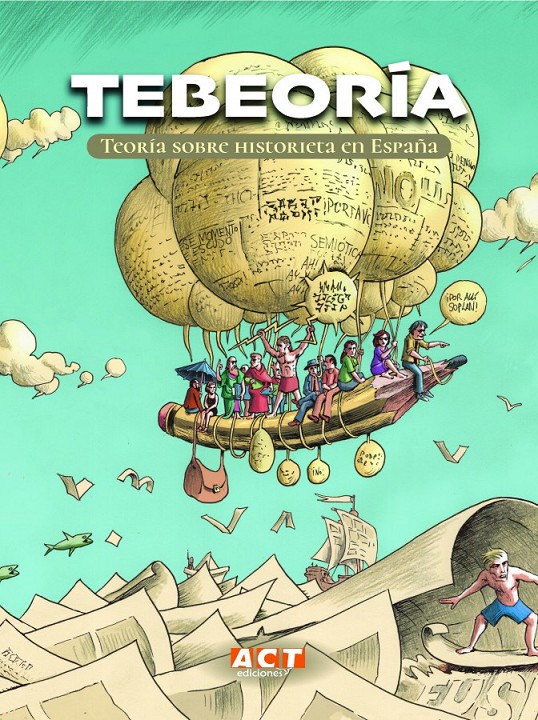 Imagen de portada del libro Tebeoría