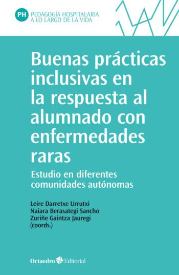 Imagen de portada del libro Buenas prácticas inclusivas en la respuesta al alumnado con enfermedades raras