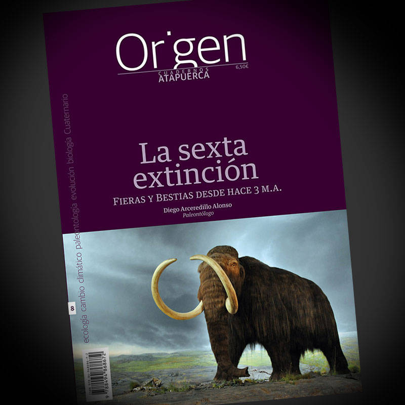 Imagen de portada del libro La sexta extinción