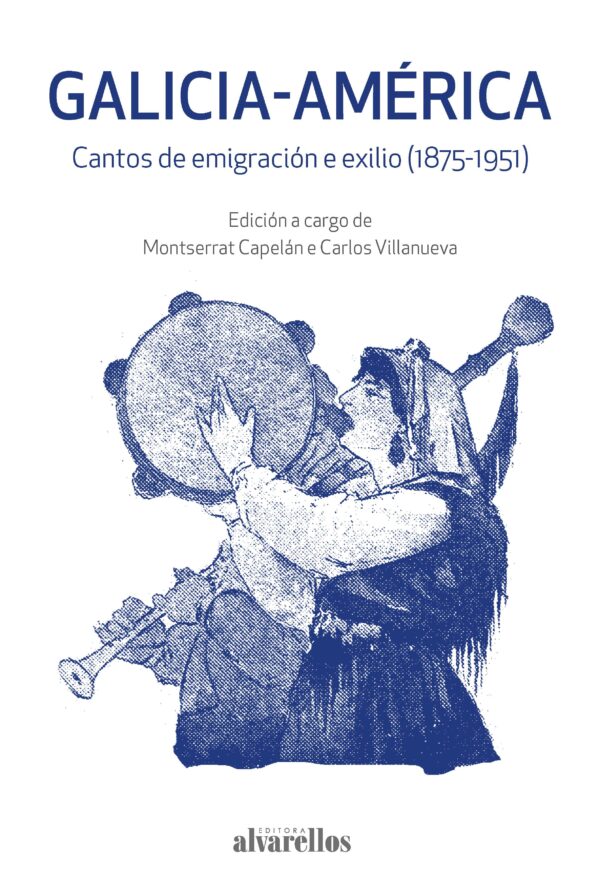 Imagen de portada del libro Galicia-América