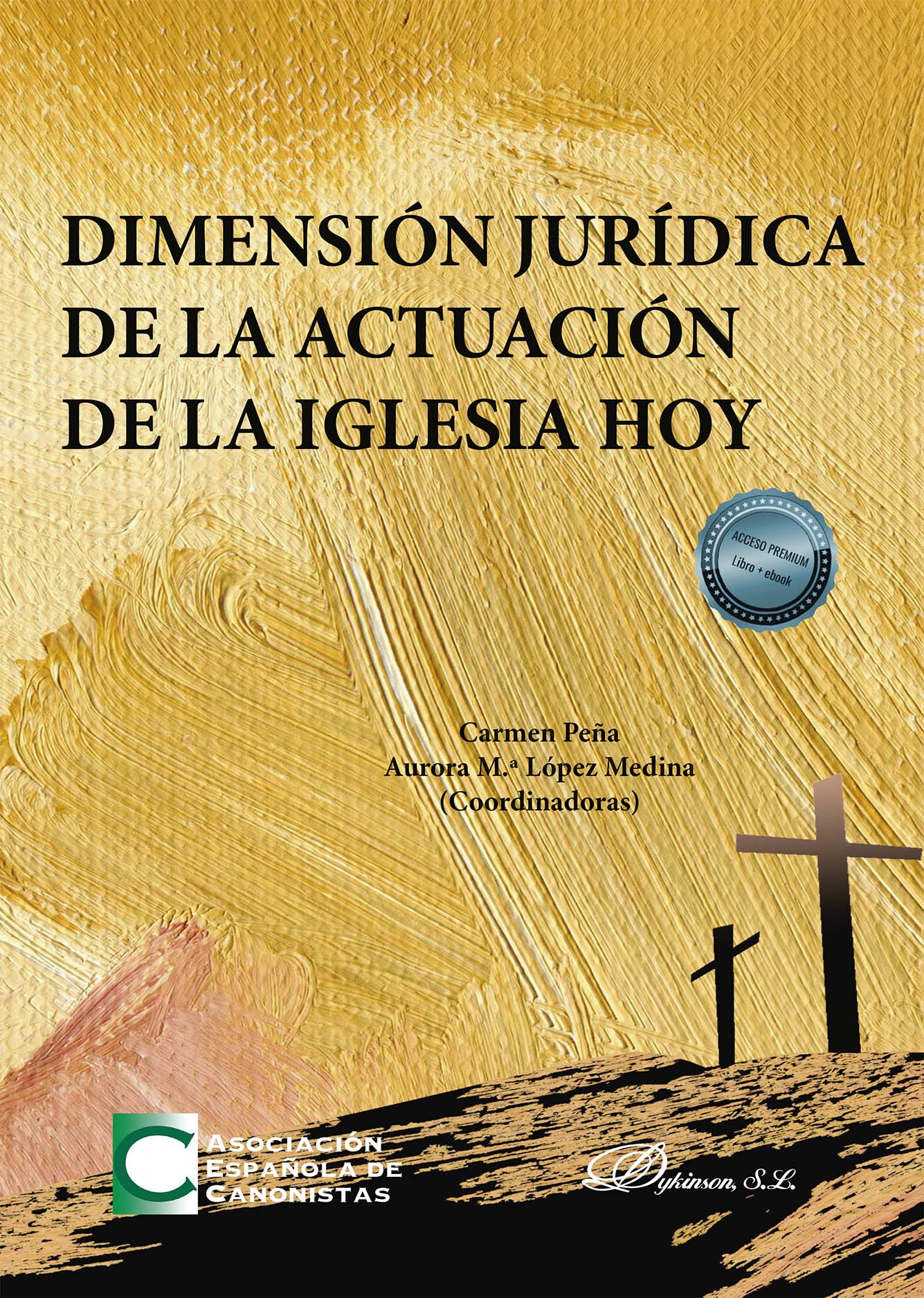 Imagen de portada del libro Dimensión jurídica de la actuación de la Iglesia hoy