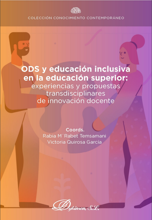 Imagen de portada del libro ODS y educación inclusiva en la educación superior