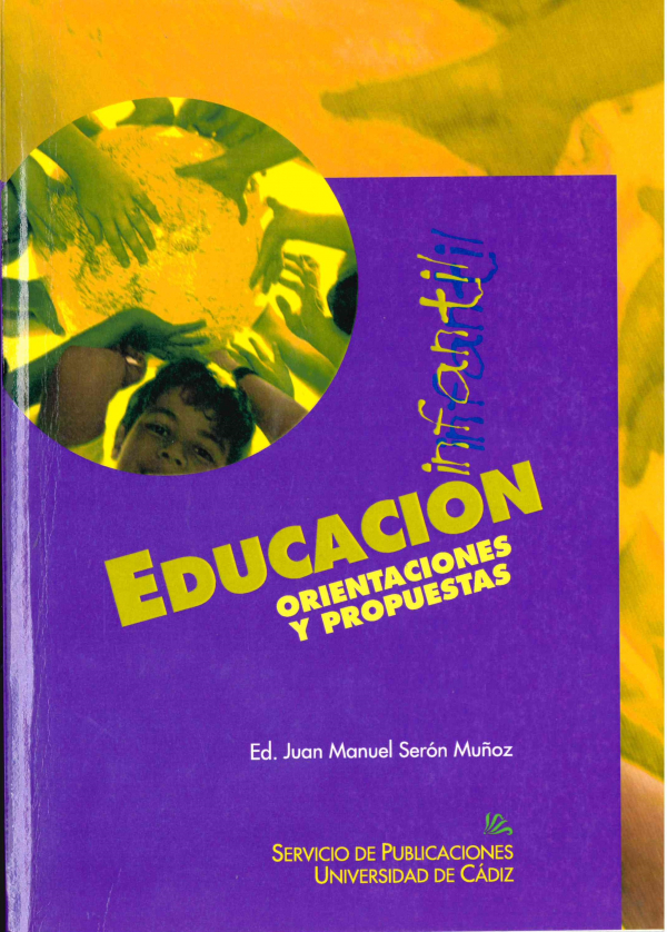 Imagen de portada del libro La educación infantil