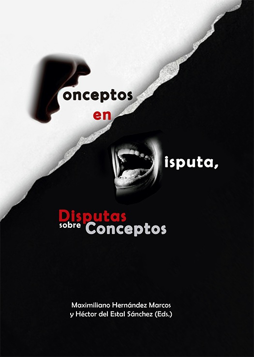 Imagen de portada del libro Conceptos en disputa, disputas sobre conceptos