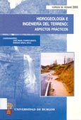 Imagen de portada del libro Hidrogeología e ingeniería del terreno. Aspectos prácticos