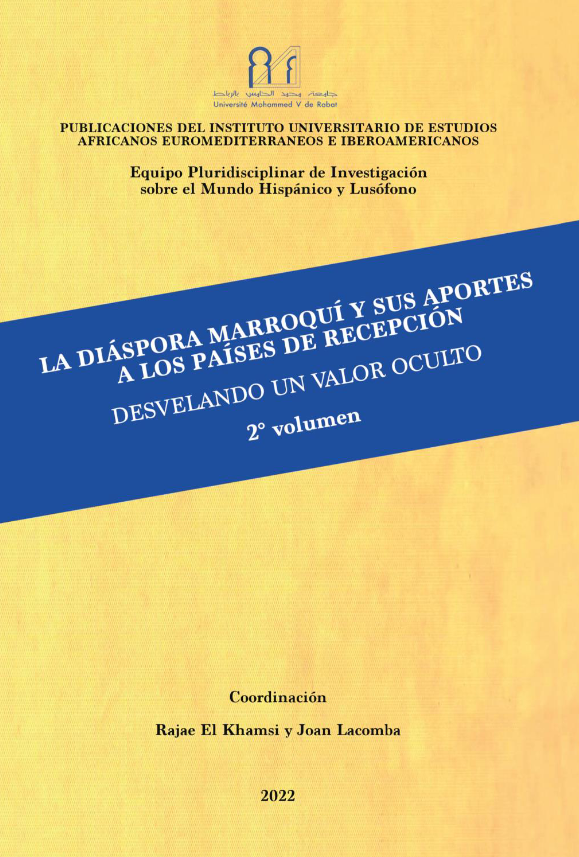 Imagen de portada del libro La diáspora marroquí y sus aportes a los países de recepción