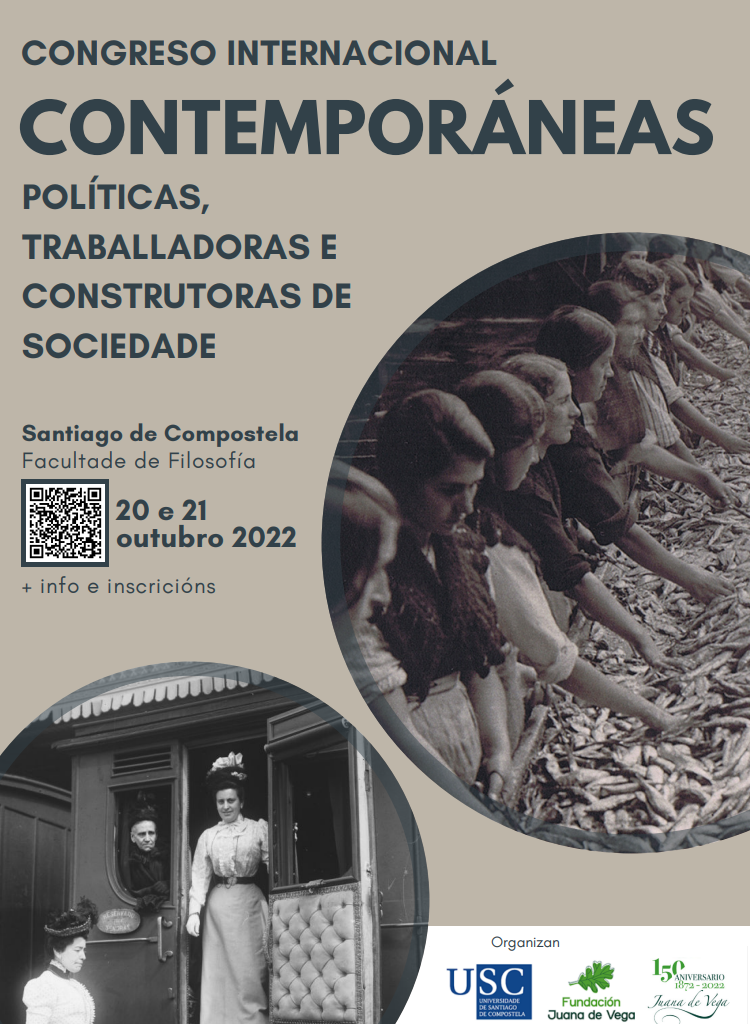 Imagen de portada del libro Congreso Internacional Contemporáneas
