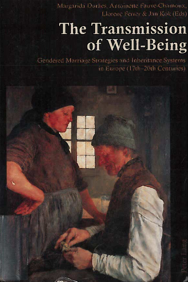 Imagen de portada del libro The transmission of well-being