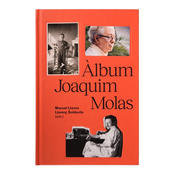 Imagen de portada del libro Àlbum Joaquim Molas