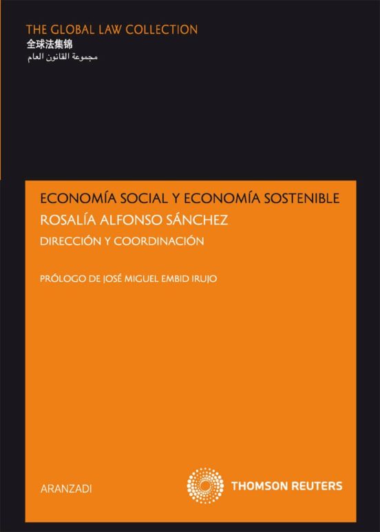 Imagen de portada del libro Economía social y economía sostenible