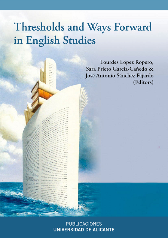 Imagen de portada del libro Thresholds and Ways Forward in English Studies