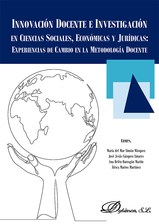 Imagen de portada del libro Innovación Docente e Investigación en Ciencias Sociales, Económicas y Jurídicas