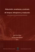 Imagen de portada del libro Adquisición, enseñanza y contraste de lenguas, bilingüismo y traducción