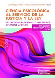 Imagen de portada del libro Ciencia psicológica al servicio de la justicia y la ley