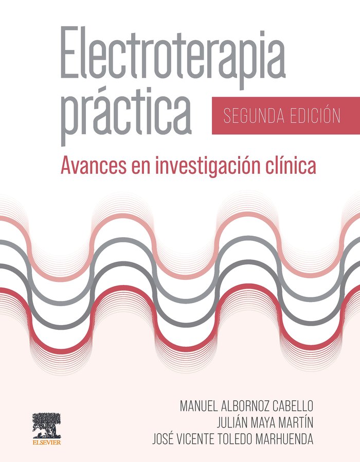 Imagen de portada del libro Electroterapia práctica