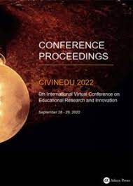 Imagen de portada del libro Conference proceedings. CIVINEDU 2022