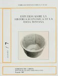 Imagen de portada del libro Estudios sobre la historia económica de La Rioja romana
