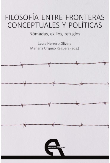 Imagen de portada del libro Filosofía entre fronteras conceptuales y políticas