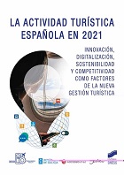 Imagen de portada del libro La actividad turística española en 2021