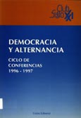 Imagen de portada del libro Democracia y alternancia