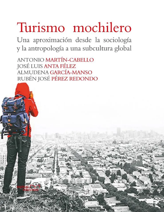 Imagen de portada del libro Turismo mochilero