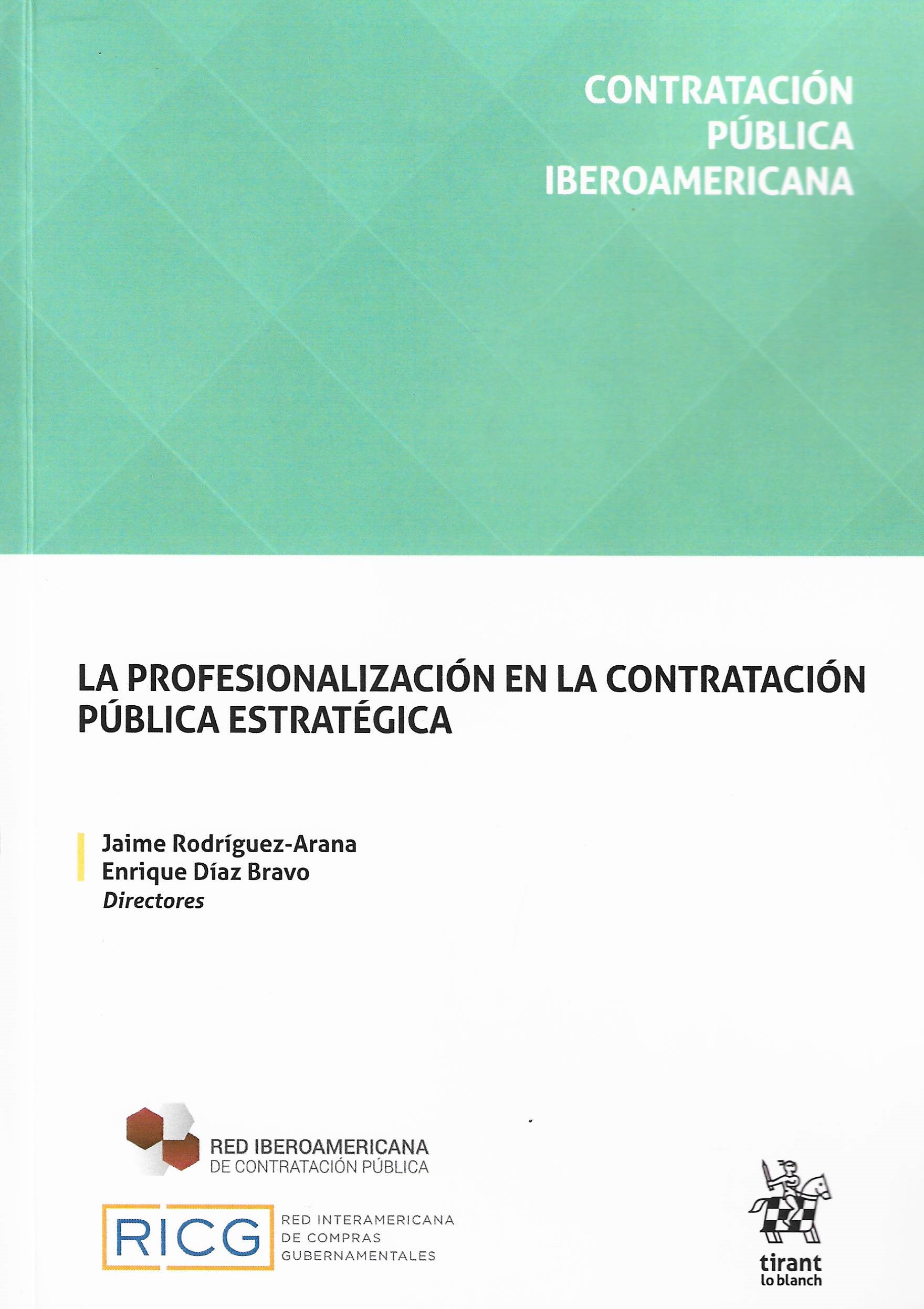 Imagen de portada del libro La profesionalización en la contratación pública estratégica