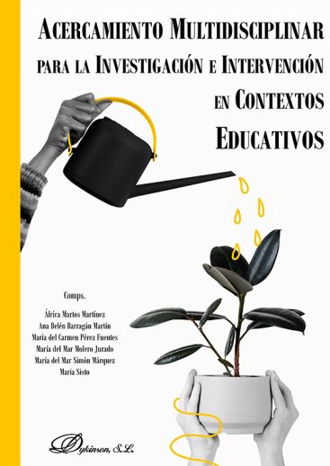 Imagen de portada del libro Acercamiento multidisciplinar para la investigación e intervención en contextos educativos