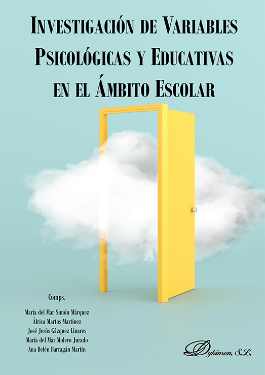 Imagen de portada del libro Investigación de variables psicológicas y educativas en el ámbito escolar