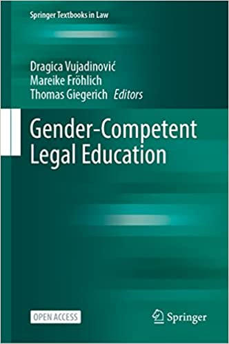 Imagen de portada del libro Gender-Competent Legal Education