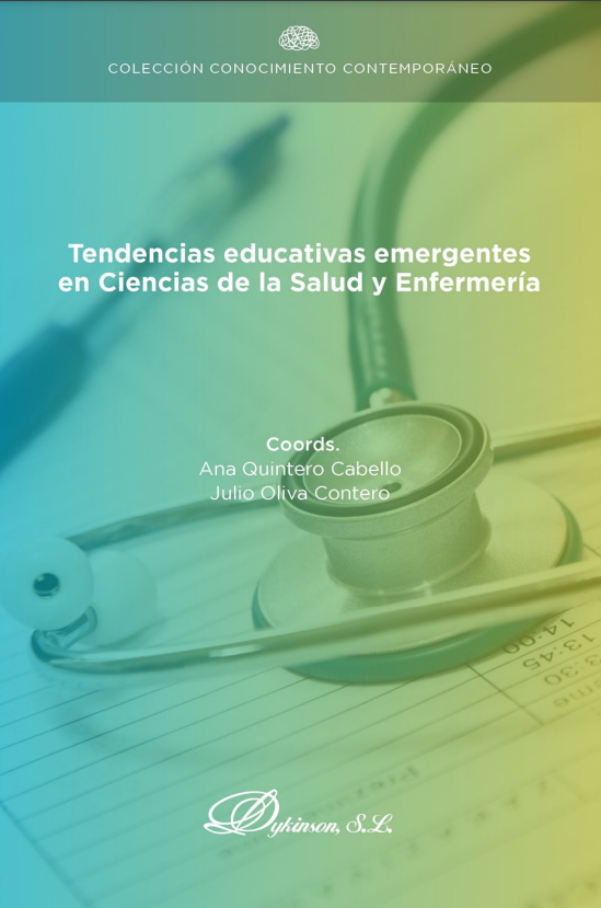 Imagen de portada del libro Tendencias educativas emergentes en ciencias de la salud y enfermería