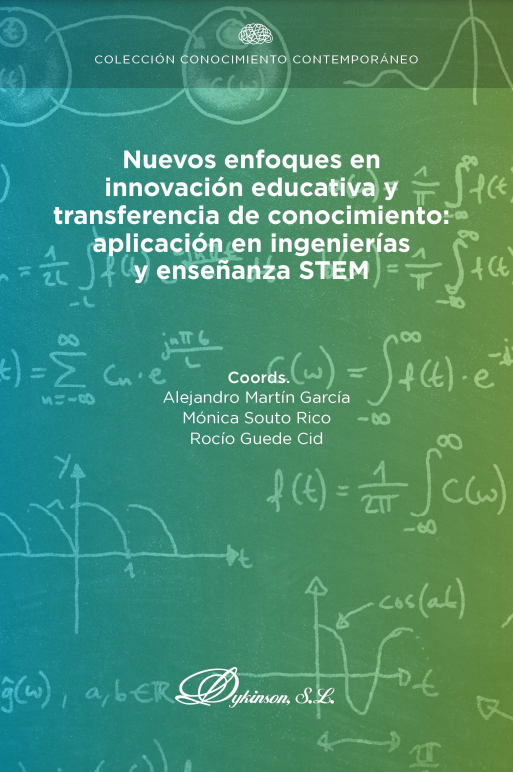Imagen de portada del libro Nuevos enfoques en innovación educativa y transferencia de conocimiento