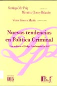 Imagen de portada del libro Nuevas tendencias en política criminal : una auditoría al Código Penal español de 1995