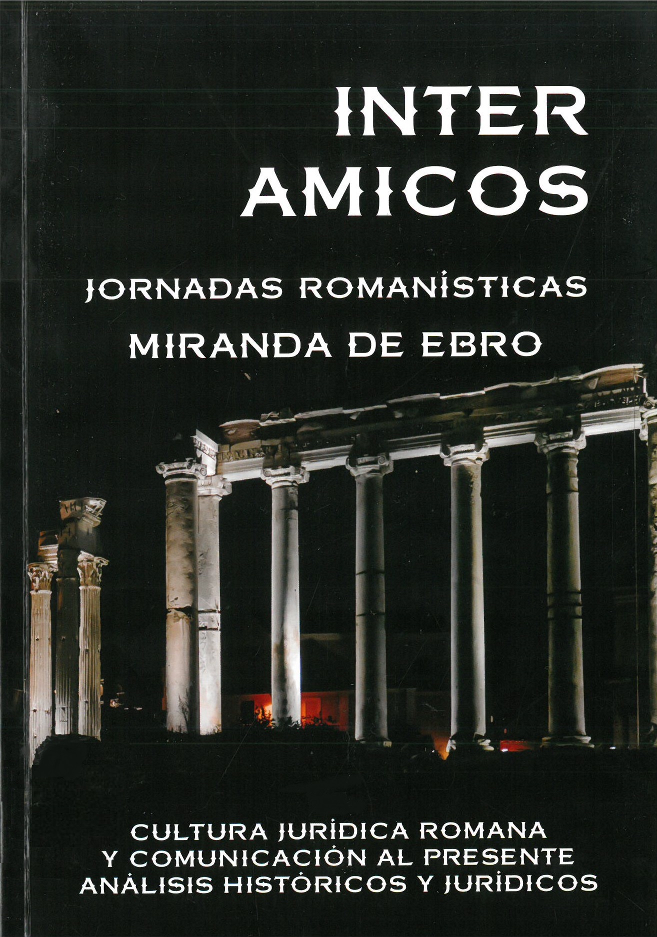 Imagen de portada del libro Jornadas Romanísticas Inter Amicos