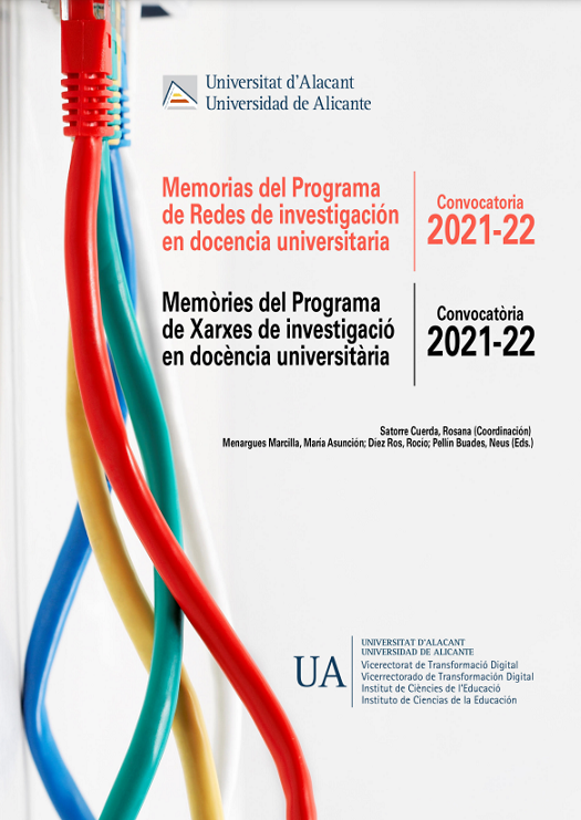 Imagen de portada del libro Memorias del Programa de Redes de investigación en docencia universitaria
