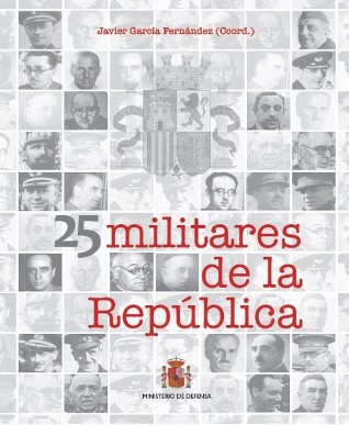 Imagen de portada del libro 25 militares de la República