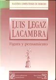 Imagen de portada del libro Luis Legaz Lacambra : figura y pensamiento