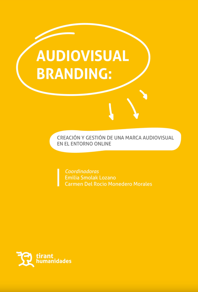 Imagen de portada del libro Audiovisual branding