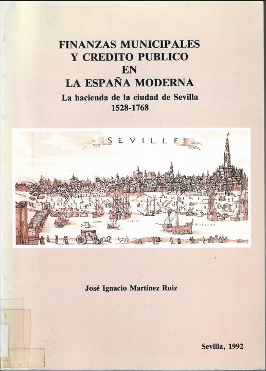 Imagen de portada del libro Finanzas municipales y crédito público en la España moderna