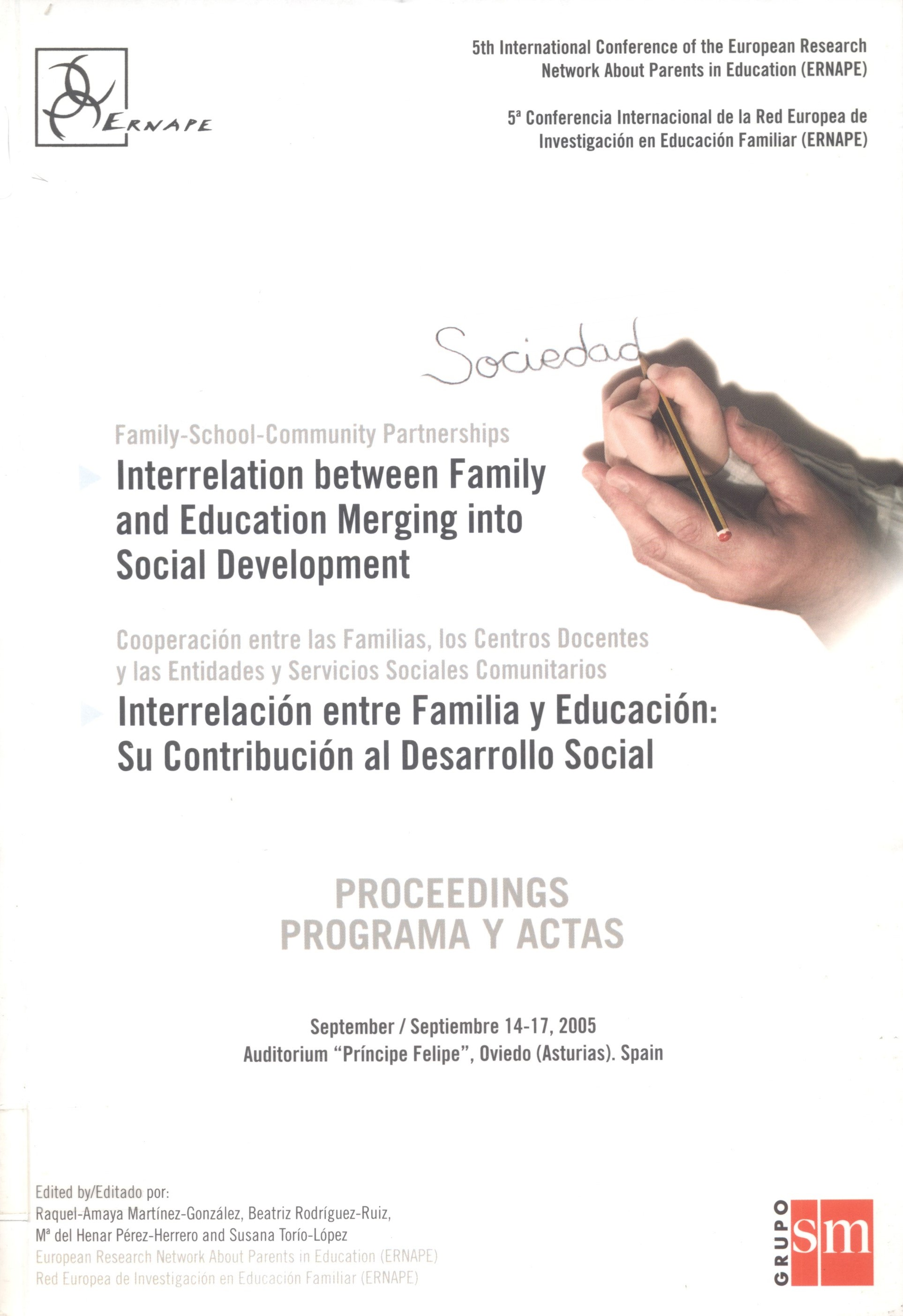 Imagen de portada del libro Family-School-Community Partnerships
