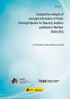 Imagen de portada del libro Comparative analysis of oversight information of Public Oversight Bodies for Statutory Auditors published in Member States (EU)