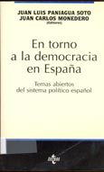 Imagen de portada del libro En torno a la democracia en España : temas abiertos del sistema político español