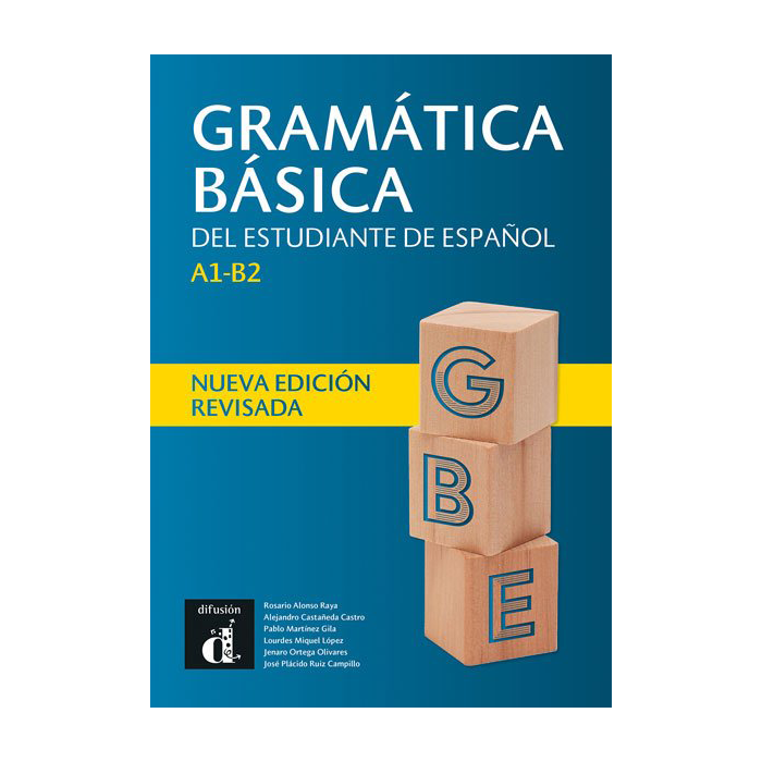 Imagen de portada del libro Gramática básica del estudiante de Español, A1-B2
